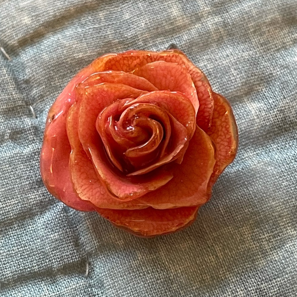Rose necklace
